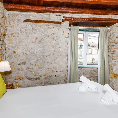 Medieval Apartament Alfama-center