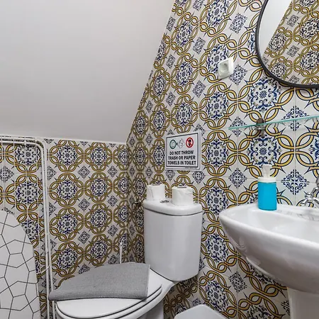 Medieval Apartament Alfama-center Lissabon
