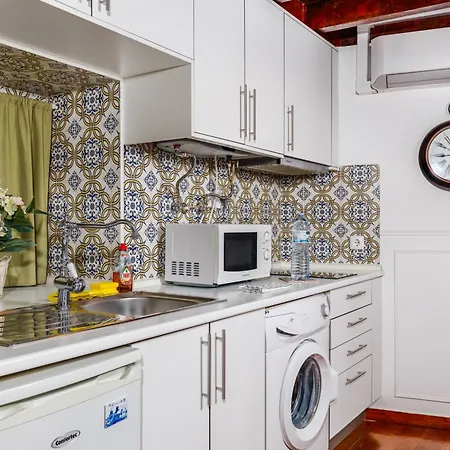 Medieval Apartament Alfama-center Lissabon